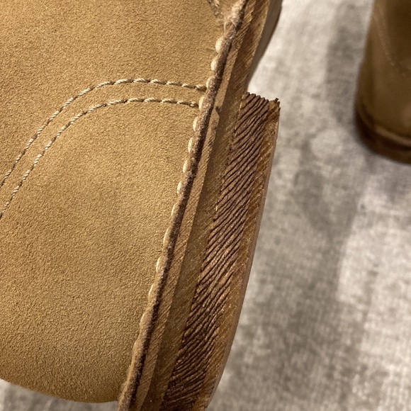 Ben Sherman suede chukka wood sole main image 5